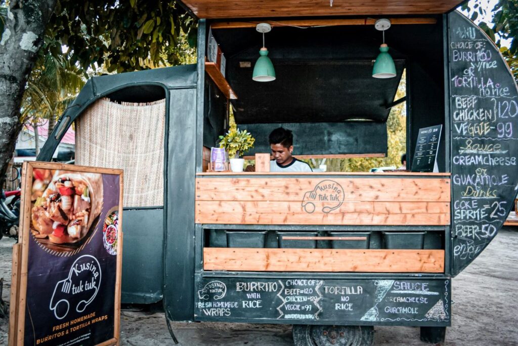 food cart business