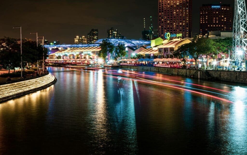 food and entertainment in Singapore