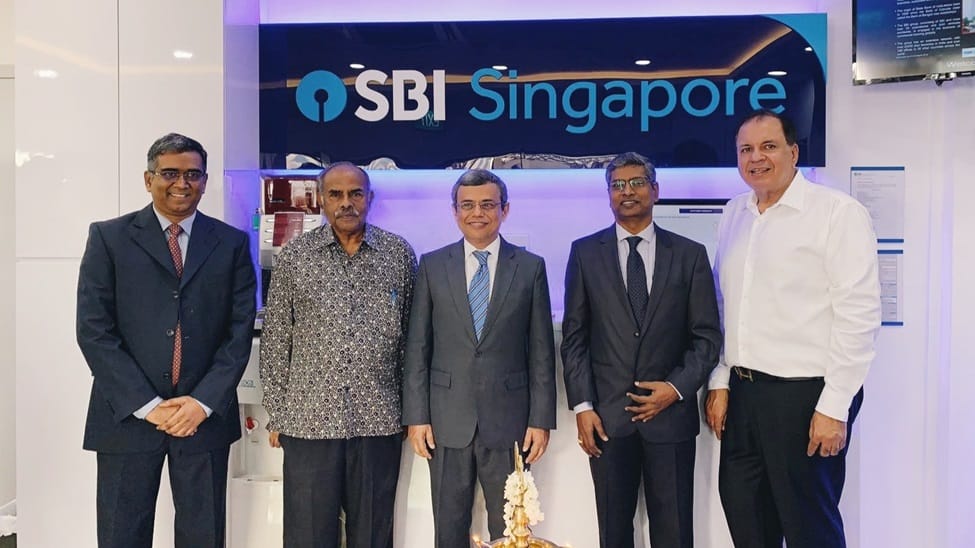 state bank of india Singapore