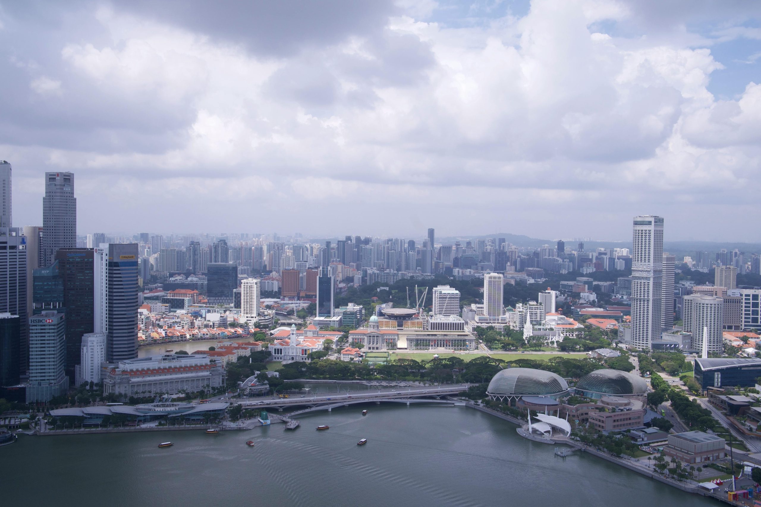 types of companies in Singapore - the various business structures.