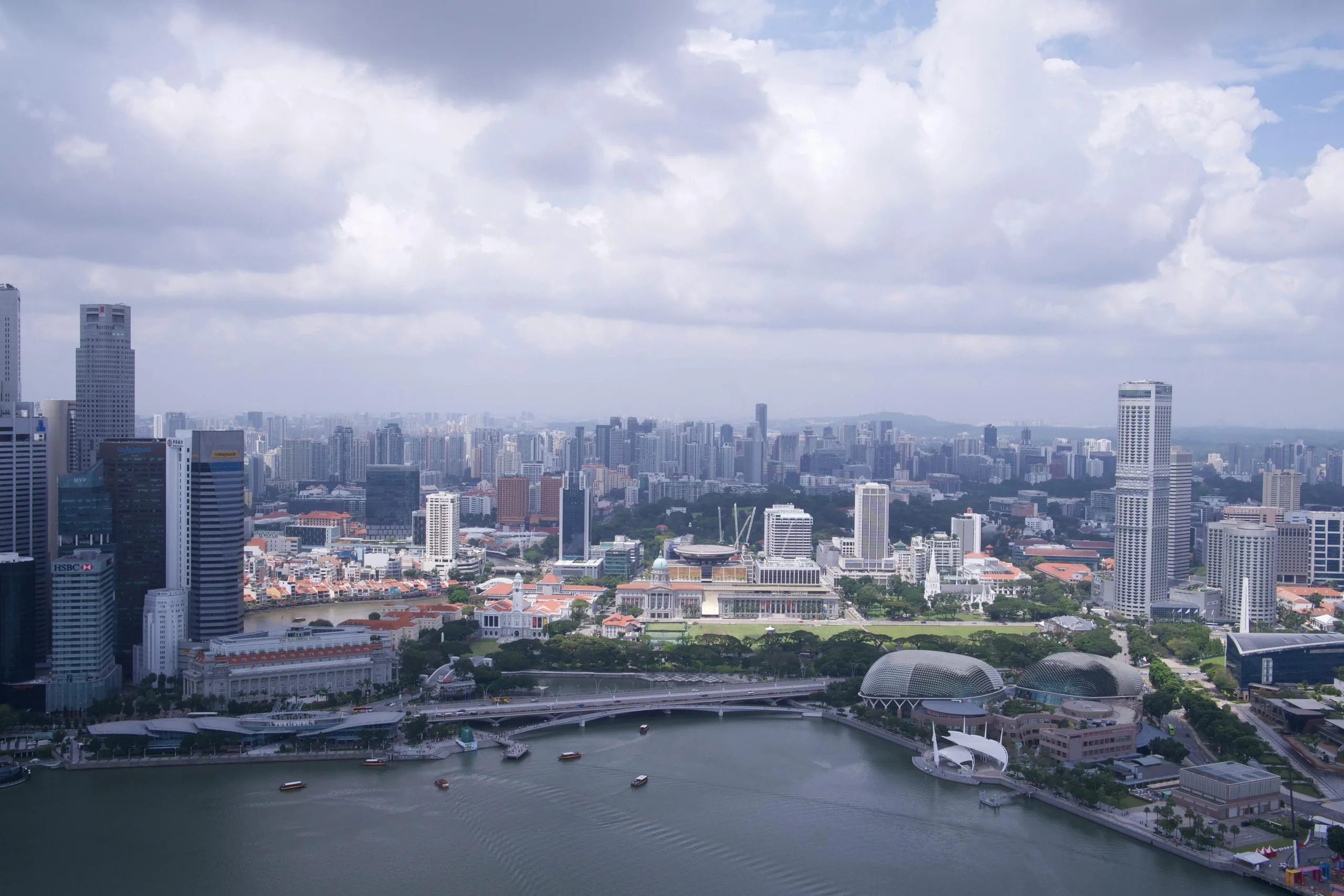 types of companies in Singapore - the various business structures.