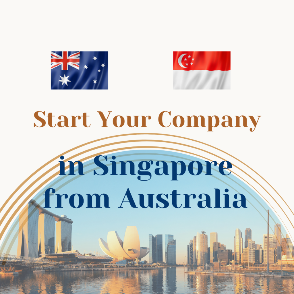 Register a company in Singapore from Australia