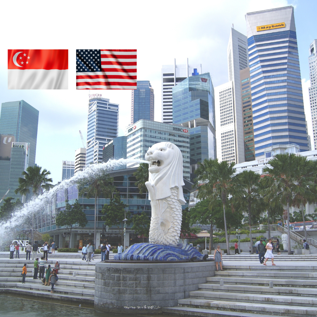 Register a company in Singapore from US